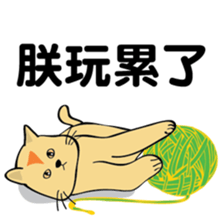 oh~my cat! sticker #9881083