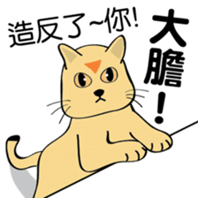 oh~my cat! sticker #9881092