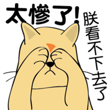 oh~my cat! sticker #9881101