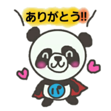 Daily Pandaman sticker #9881232