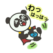 Daily Pandaman sticker #9881235
