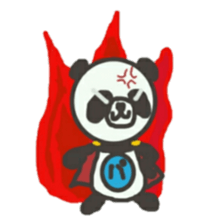 Daily Pandaman sticker #9881236