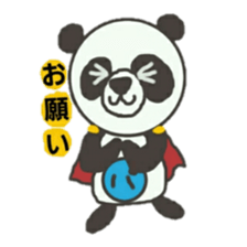 Daily Pandaman sticker #9881239