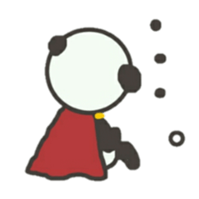 Daily Pandaman sticker #9881259