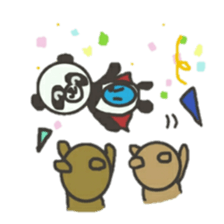 Daily Pandaman sticker #9881263