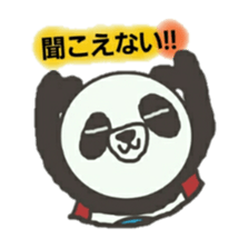 Daily Pandaman sticker #9881267