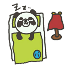 Daily Pandaman sticker #9881271