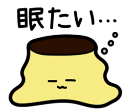 Purunpurun Pudding sticker #9881317
