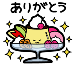 Purunpurun Pudding sticker #9881318