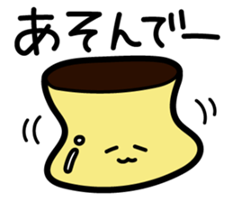 Purunpurun Pudding sticker #9881323