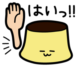 Purunpurun Pudding sticker #9881332