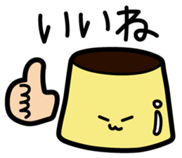 Purunpurun Pudding sticker #9881333
