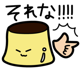 Purunpurun Pudding sticker #9881334