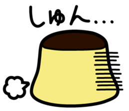 Purunpurun Pudding sticker #9881338