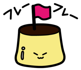 Purunpurun Pudding sticker #9881341