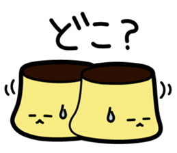 Purunpurun Pudding sticker #9881342