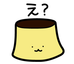 Purunpurun Pudding sticker #9881349