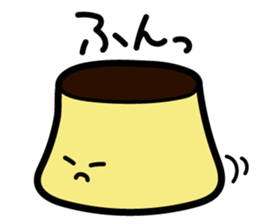Purunpurun Pudding sticker #9881350
