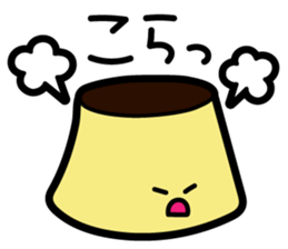 Purunpurun Pudding sticker #9881351