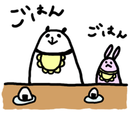 A simple panda sticker #9881414