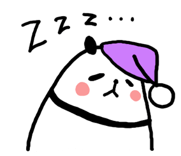 A simple panda sticker #9881415
