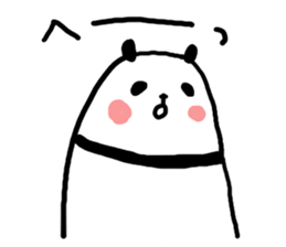 A simple panda sticker #9881424