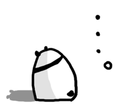 A simple panda sticker #9881431