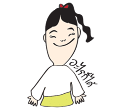 I'M NOT FAT sticker #9881516