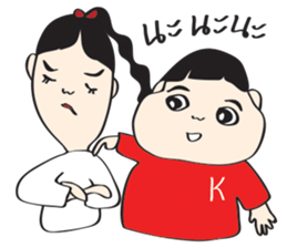 I'M NOT FAT sticker #9881531