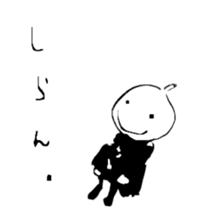 Mr.Senchimentaru sticker #9881558