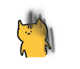 Daily cat by raven sticker #9881740