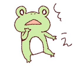 GO frog sticker #9882081