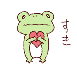 GO frog sticker #9882082