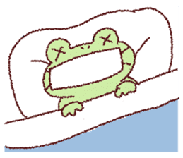 GO frog sticker #9882109