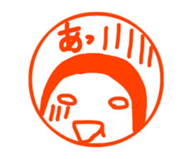 Sticker of a Matryoshka suit in bird sticker #9882201