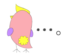 bird and bird sticker #9882393