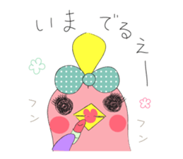 bird and bird sticker #9882402