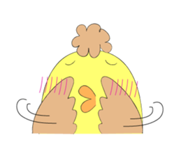 bird and bird sticker #9882425