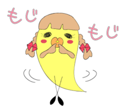 bird and bird sticker #9882426