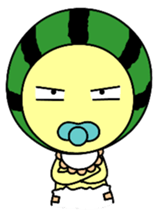 WatermelonPAMA sticker #9882436