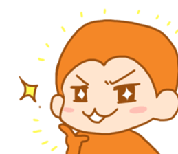 Hot Spa Monkey sticker #9882522