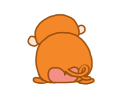 Hot Spa Monkey sticker #9882524