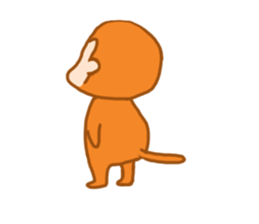 Hot Spa Monkey sticker #9882528