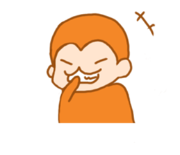 Hot Spa Monkey sticker #9882529