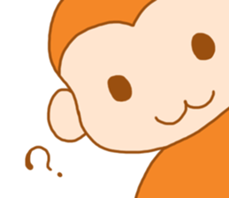 Hot Spa Monkey sticker #9882531