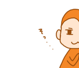 Hot Spa Monkey sticker #9882542