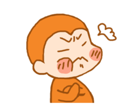 Hot Spa Monkey sticker #9882547