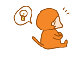 Hot Spa Monkey sticker #9882549