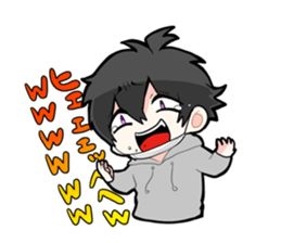 indoanamasukukun sticker #9882716