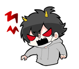 indoanamasukukun sticker #9882720